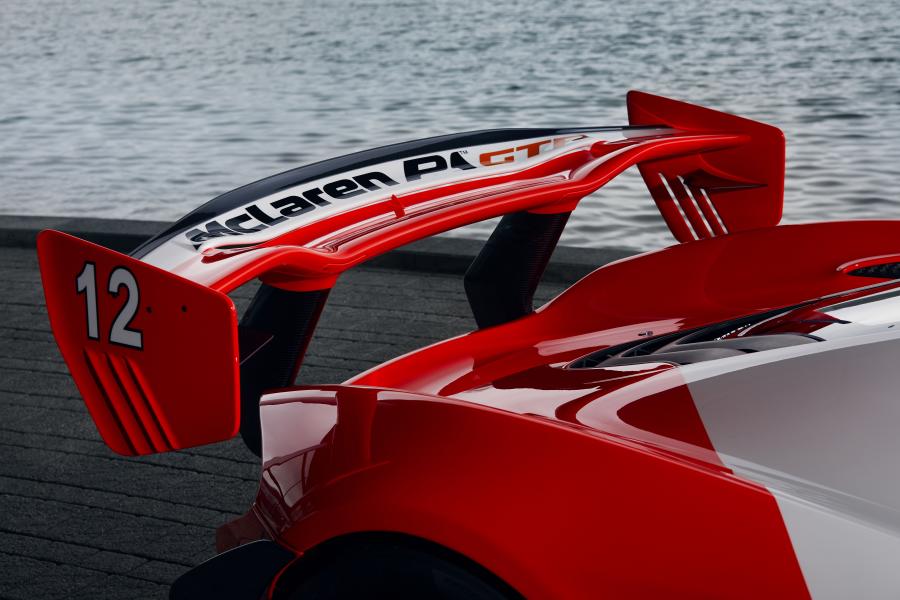 Детали экстерьера McLaren MSO P1 GTR Ayrton Senna 2018 года  (фото 6 из 8)